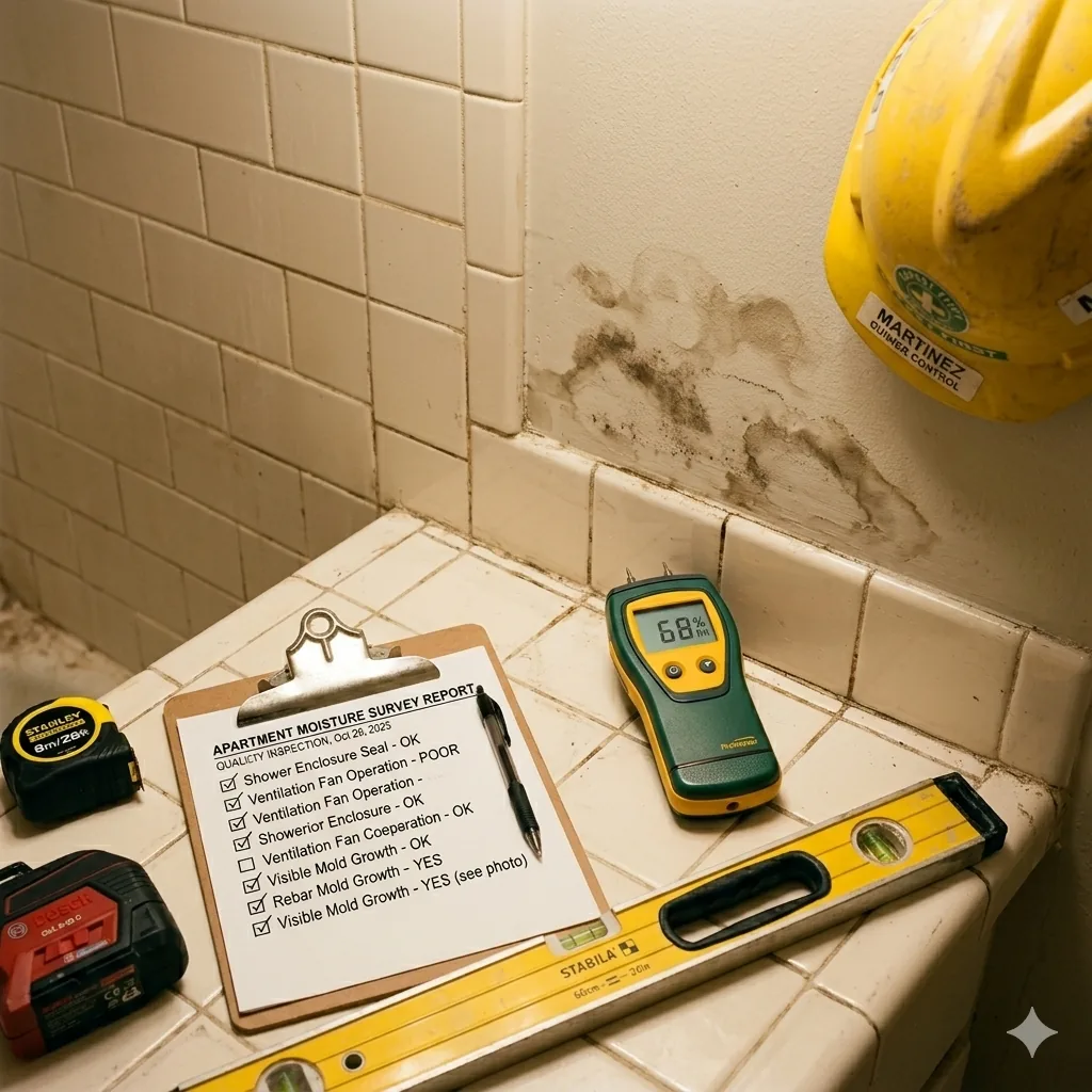 Осмотр недвижимости на вторичном рынке